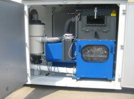 移動式廃棄物処理車の画像