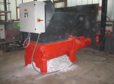 移動式廃棄物処理車③